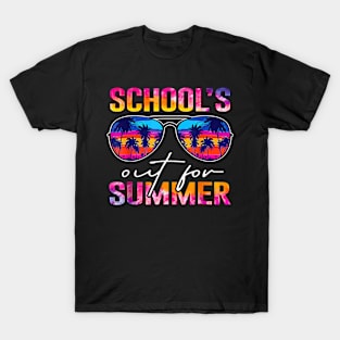 Last Day Of School Schools Out For Summer T-Shirt